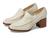 商品Sperry | Seaport Penny Heel颜色Ivory