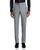颜色: Pearl Gray, John Varvatos | Wool Slim Fit Suit Pants