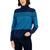 商品Karen Scott | Petite Kenton Striped Turtleneck Sweater, Created for Macy's颜色Intrepid Blue Combo