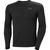 Helly Hansen | Helly Hansen Men's Lifa Active Crew, 颜色Black