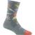 商品Darn Tough Vermont | Darn Tough Women's Farmer's Market Crew Lightweight Sock颜色Seafoam