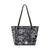 color Midnight Seascape, Sakroots | Women's Recycled Ecotwill Metro Tote Bag