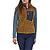 color Nest Brown/Pitch Blue, Patagonia | Patagonia Women's Classic Retro-X Fleece Vest