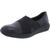 商品Clarks | Clarks Womens Tawnia Band Leather Dress Sport Slip-On Sneakers颜色Black Leather