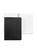 商品第1个颜色BLACK, Graphic Image | Workspace Refillable Leather Notebook