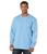 color Blue Lagoon Heather, Carhartt | Signature Sleeve Logo L/S Tee