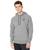 color Pitch Gray Light Heather/Onyx White, Under Armour | Rival Fleece Hoodie