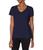商品Calvin Klein | Women's Short Sleeve Cropped Logo T-Shirt颜色Navy Obsession