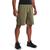 color Tent (361)/Mod Gray, Under Armour | Under Armour Men's Raid 2.0 Workout Gym Shorts
