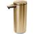 颜色: Brass Stainless Steel, simplehuman | Rechargeable Sensor Soap Pump, 9 oz