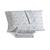 商品第4个颜色Multi floral blue, Sunham | Avalon Sateen 500 Thread Count 6 Pc. Sheet Set