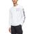商品Calvin Klein | Calvin Klein Men's Cotton Broken Logo Long Sleeve Crewneck T-Shirt颜色Brilliant White