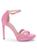 color INDIA_PINK, Stuart Weitzman | Nudist Dico Suede Stiletto Sandals