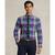 颜色: Purple Green Multi, Ralph Lauren | Men's Classic-Fit Plaid Oxford Shirt