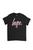 商品HYPE KIDS | HYPE KIDS PINK TO MINT SCRIPT T-SHIRT - BLACK FRIDAY KIDS颜色Black