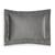 颜色: Charcoal, Gingerlily | Solid Silk Boudoir Sham