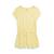 颜色: Wicket Yellow with Bluebell, Ralph Lauren | Big Girls Cotton Jersey Romper