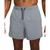 NIKE | Men's Unlimited Dri-FIT Versatile 5" Shorts, 颜色Smoke Grey/htr/black