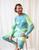 商品第3个颜色TIEDYE COLORFUL, Leveret | Ombre Long Sleeve Top & Pants Pajama 2-Piece Set