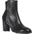 color Black, Stuart Weitzman | Stuart Weitzman Womens Harper Bootie 80 Stretch Ankle Boots
