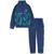 color French Blue, Jordan | Toddler Boys Essentials Printed Tricot Jacket and Pants Set, 2 Piece