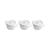 商品第3个颜色White, Staub | 3 Piece Ceramic Mini Cocotte Set