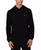 颜色: BLACK, Lacoste | Men's Thermal Sleep Waffle Hoodie