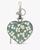 颜色: LEATHER--Cedar Stand Multi, Kate Spade | Heart Bag Charm