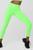 商品第7个颜色Green Glow, Alo | 7/8 High-Waist Airbrush Legging - Chalk Blue