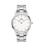 color Silver/White, Daniel Wellington | 40 mm Iconic Link Bracelet Watch