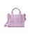 颜色: Wisteria, Marc Jacobs | The Leather Small Tote Bag