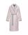 颜色: Greige, Boss Home | Lord Woman's Cotton Velour Shawl Bathrobe