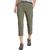 color Sprig, Eddie Bauer | Eddie Bauer Travex Women's Climatrail Cargo Crop Pant