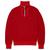 商品Tommy Hilfiger | Men's Adaptive Manhattan Quarter Zip Solid Sweater颜色Primary Red