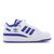 商品第1个颜色Ftwr White-Team Royal Blue, Adidas | adidas Forum Low - Grade School Shoes