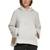 color Porcini, Calvin Klein | Women's High-Low Oversized Raglan Hoodie