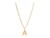 color Cream Multi - A, Kate Spade | Initial This Pendant