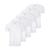 商品Alfani | Men's 5-Pk. Moisture-Wicking Solid T-Shirts, Created for Macy's颜色White