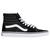 颜色: Black/True White, Vans | Vans Sk8 Hi - Men's滑板鞋