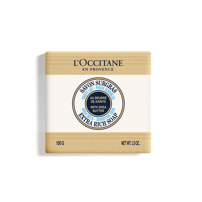 颜色: 乳木果牛奶100g*1, L'Occitane | 欧舒丹全系列香氛皂100-250g