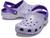 商品第6个颜色Neon Purple/Multi, Crocs | Classic Glitter Clog (Little Kid/Big Kid)