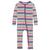KicKee Pants | Print Coverall with Zipper (Infant), 颜色Love Stripe