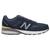 color Navy/Gray/White, New Balance | New Balance 990v5 - Boys' Grade School