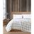 color Gray, Eddie Bauer | Kettle Falls Ultra Soft Plush Fleece Reversible Twin Blanket