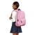 颜色: Carmel Pink, Ralph Lauren | Big Girls Pony Adjustable Backpack