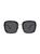 color SHINY BLACK, Celine | 53MM Square Sunglasses