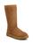 color CHESTNUT, UGG | Classic Tall II Shearling-Lined Suede Boots