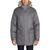 Eddie Bauer | Men's Ridgeline Down Parka, 颜色heather gray