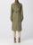 商品第2个颜色MILITARY, Ralph Lauren | Lauren Ralph Lauren trench coat for woman