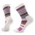 颜色: Meadow Mauve, SmartWool | Everyday Joviansphere Crew Socks - Winter 2024/2025